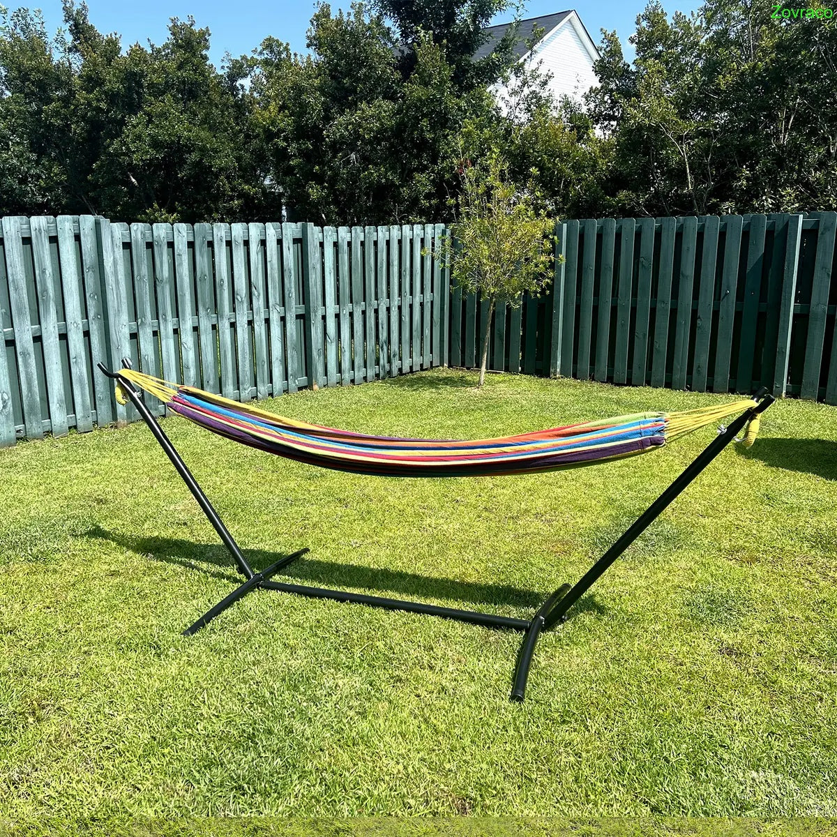 Portable Backyard Hammock with Stand
