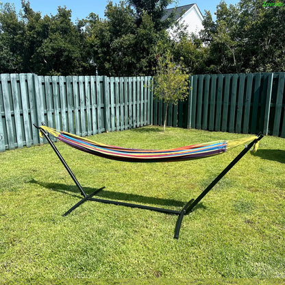 Portable Backyard Hammock with Stand