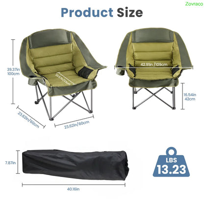 Comfort Outdoor Camping Chair
