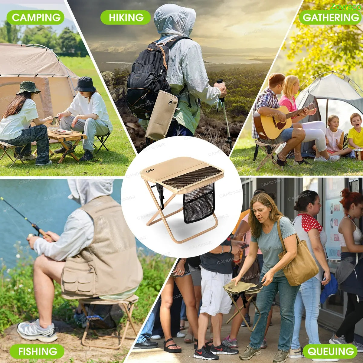 Ultra Light Folding Camping Chair