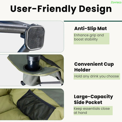 Comfort Outdoor Camping Chair