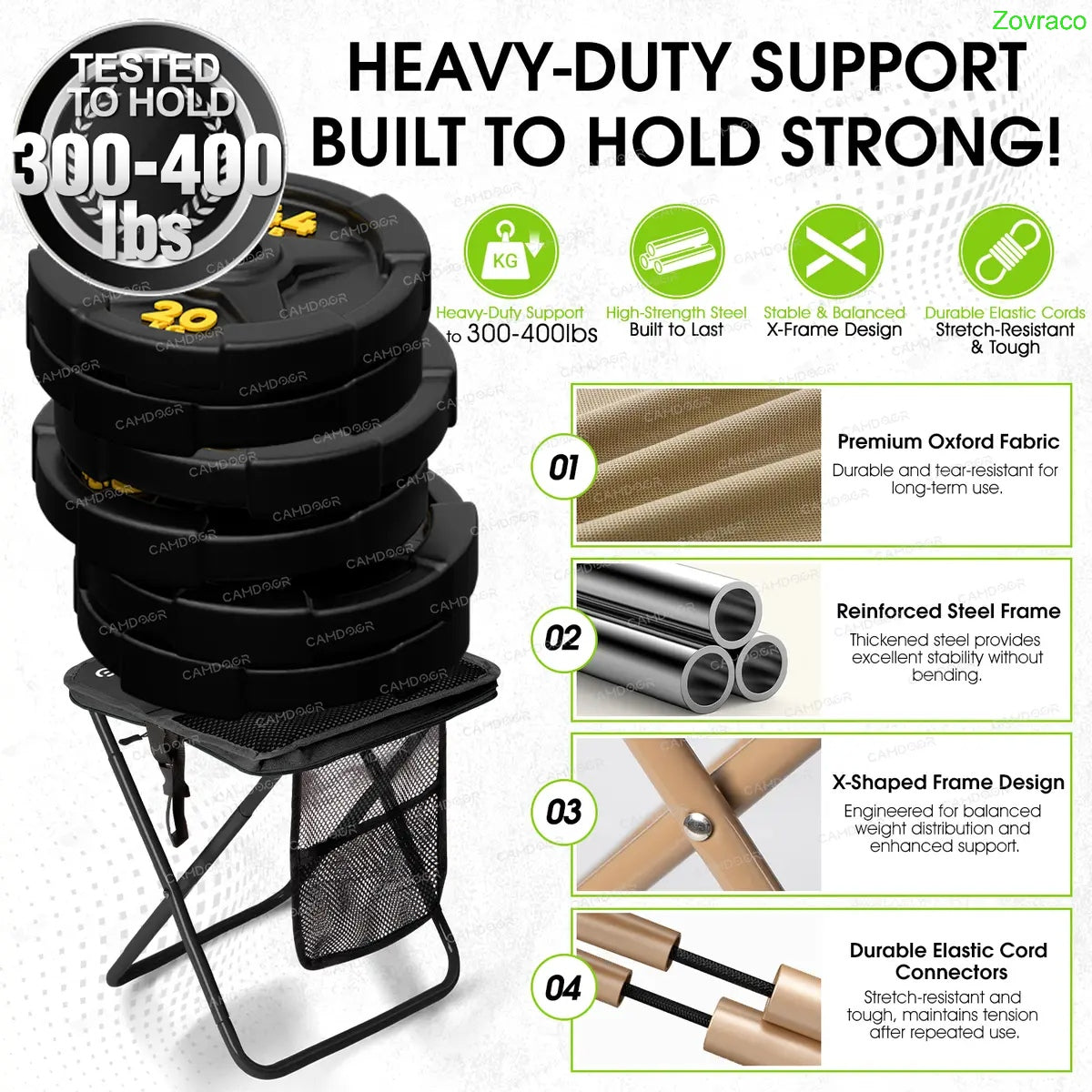 Ultra Light Folding Camping Chair