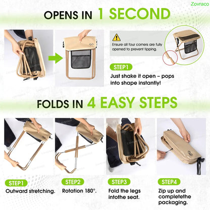 Ultra Light Folding Camping Chair