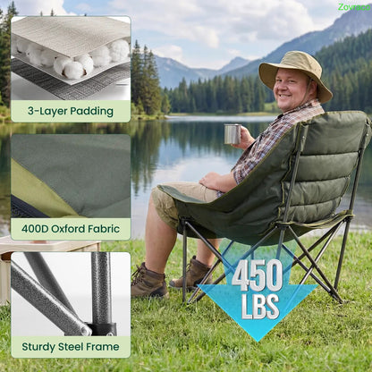 Comfort Outdoor Camping Chair