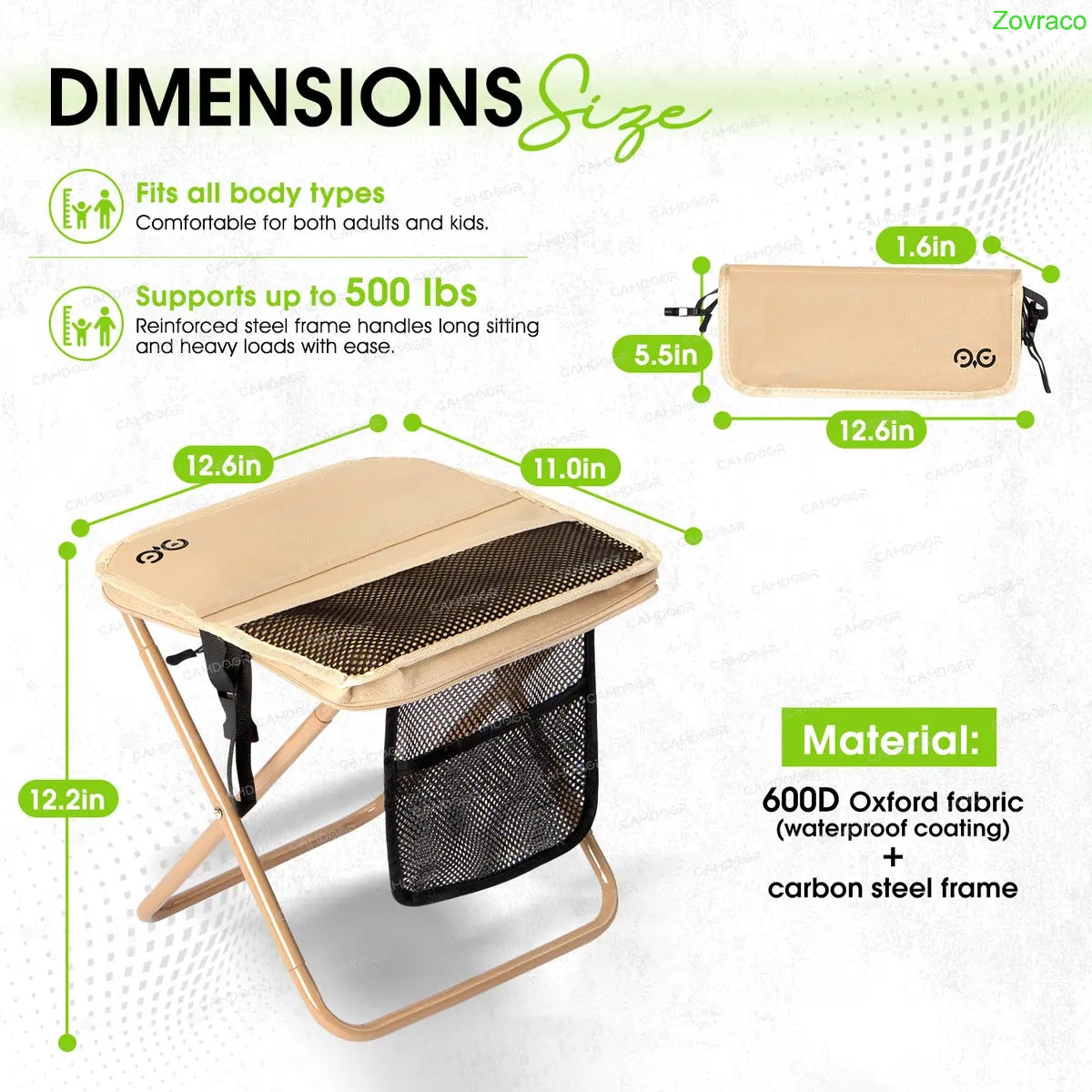 Ultra Light Folding Camping Chair