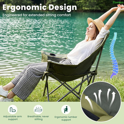 Comfort Outdoor Camping Chair