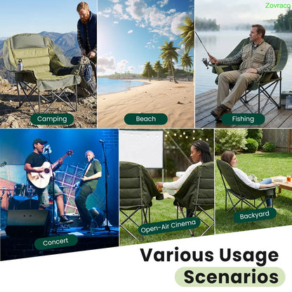 Comfort Outdoor Camping Chair