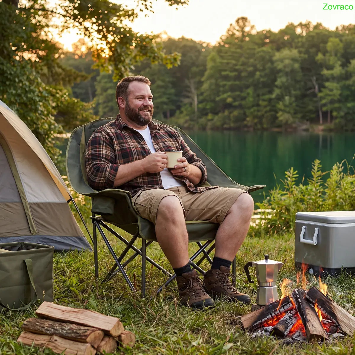 Comfort Outdoor Camping Chair