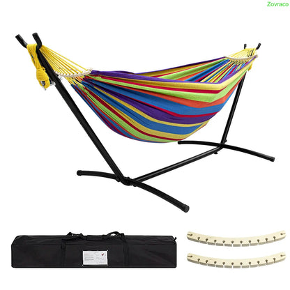 Portable Backyard Hammock with Stand