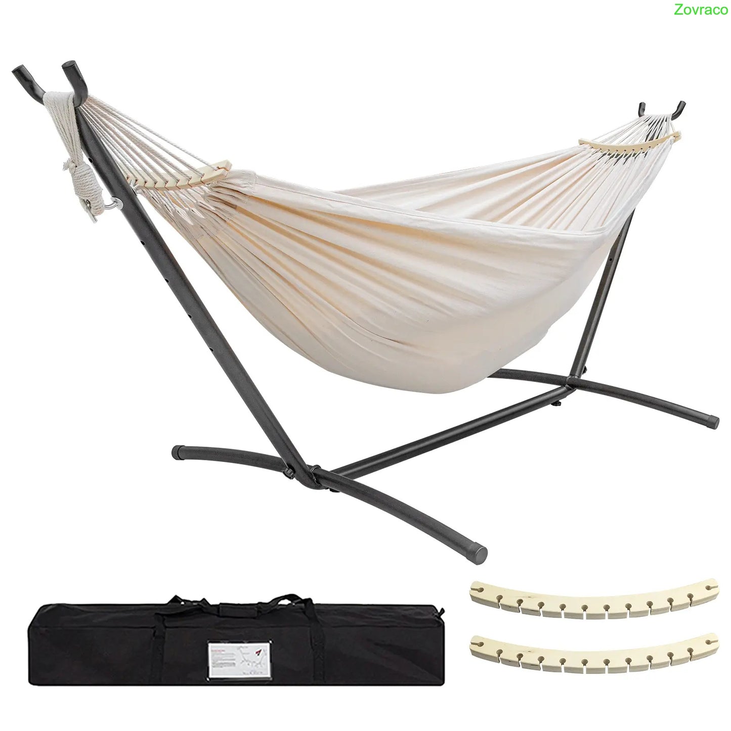 Portable Backyard Hammock with Stand