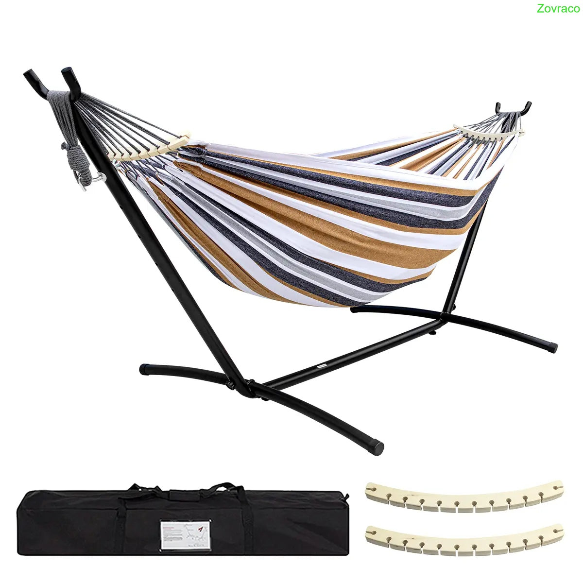 Portable Backyard Hammock with Stand