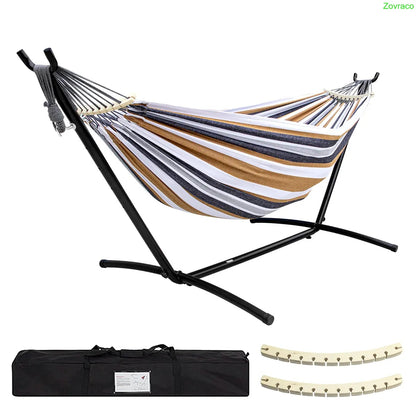 Portable Backyard Hammock with Stand