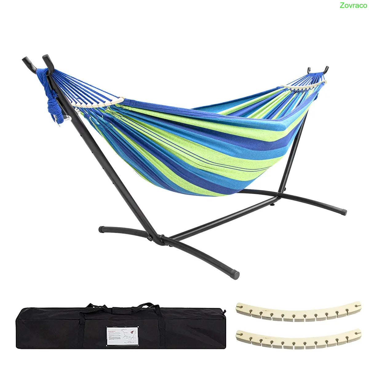 Portable Backyard Hammock with Stand