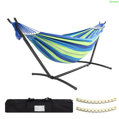 Portable Backyard Hammock with Stand