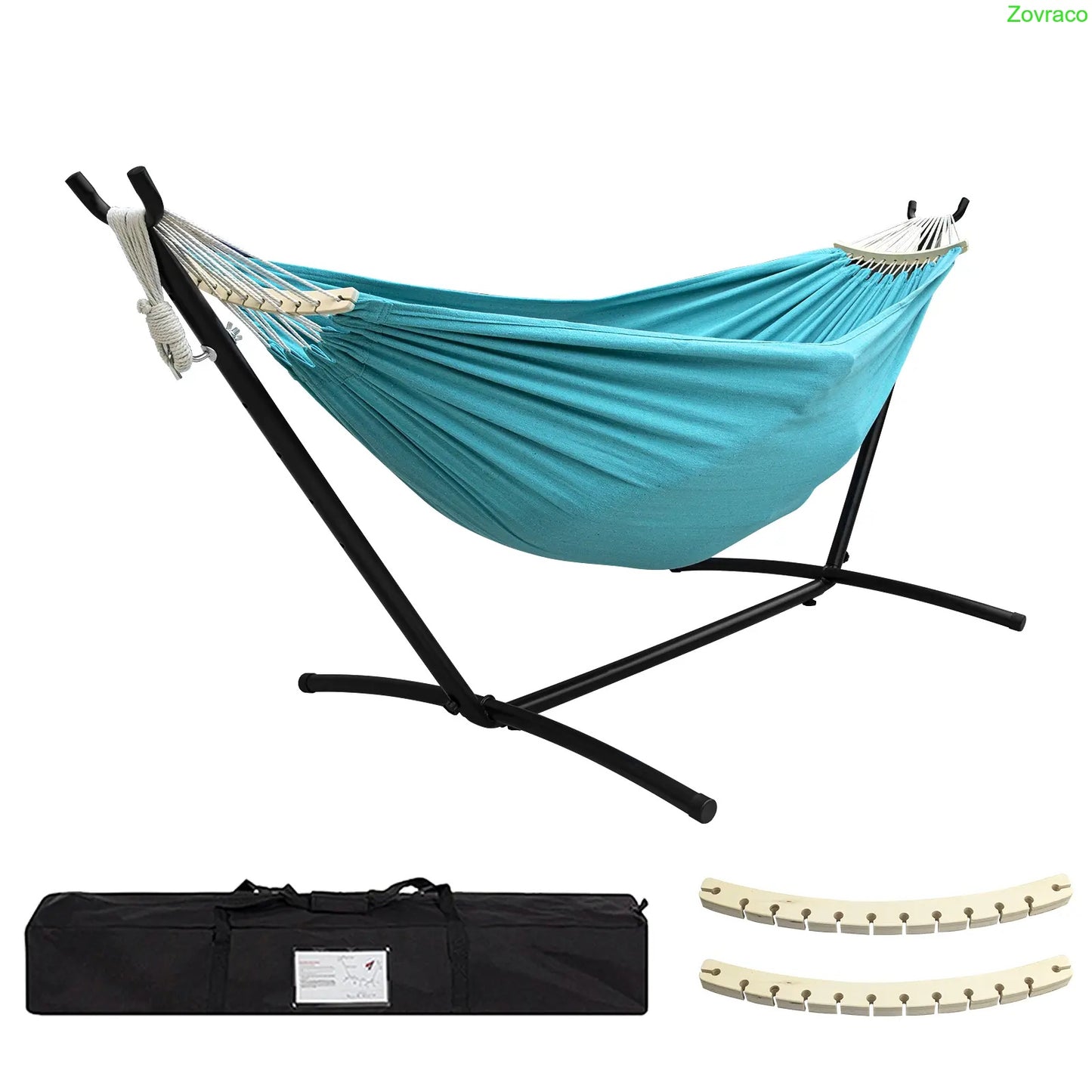 Portable Backyard Hammock with Stand