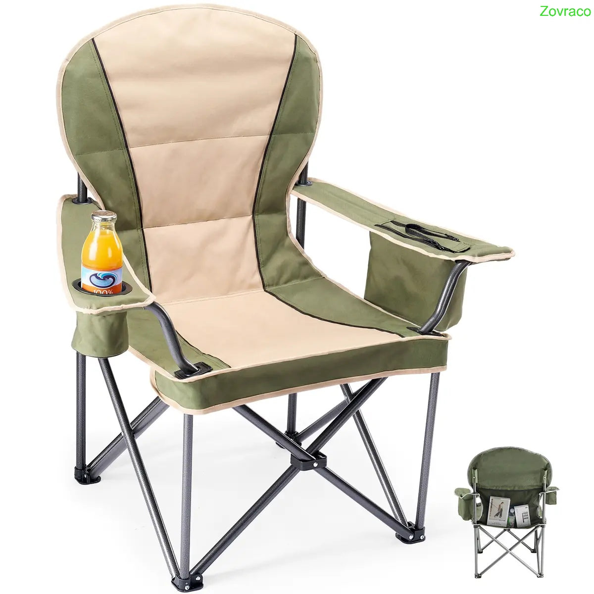 Comfort Outdoor Camping Chair